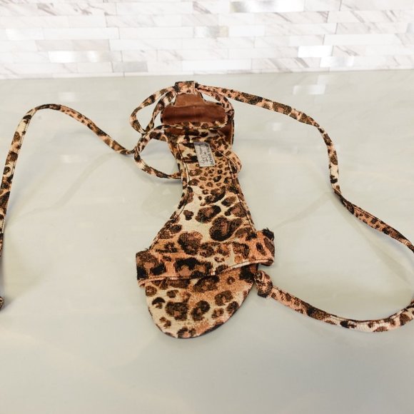 Tabitha Simmons Johanna Ortiz Sandals 36.5 SINGLE SHOE Replacement Amputee 6 - Picture 5 of 12